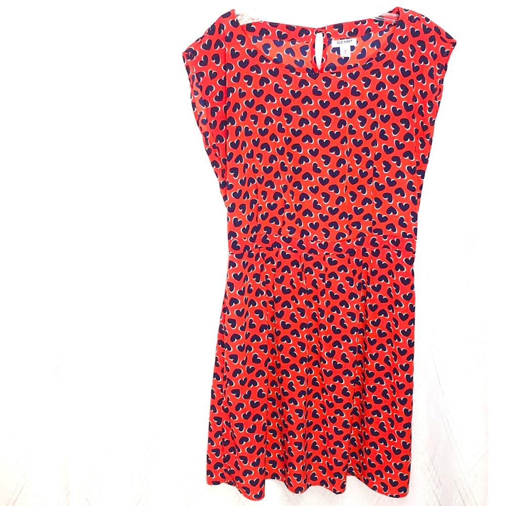 🇺🇸Old Navy Heart Dress Red, White & Blue